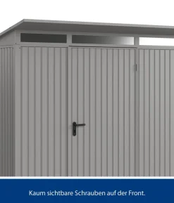 Hörmann Berry-Gerätehaus Classic-P Typ 1, ca. B247,9/H228,6/T153 cm