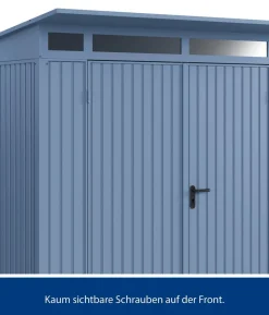 Hörmann Berry-Gerätehaus Classic-P Typ 2, ca. B247,9/H232,3/T283,4 cm