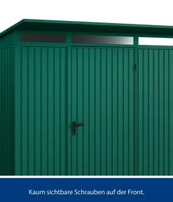 Hörmann Berry-Gerätehaus Classic-P Typ 1, ca. B247,9/H228,6/T153 cm