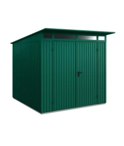 Hörmann Berry-Gerätehaus Classic-P Typ 2, ca. B247,9/H232,3/T283,4 cm