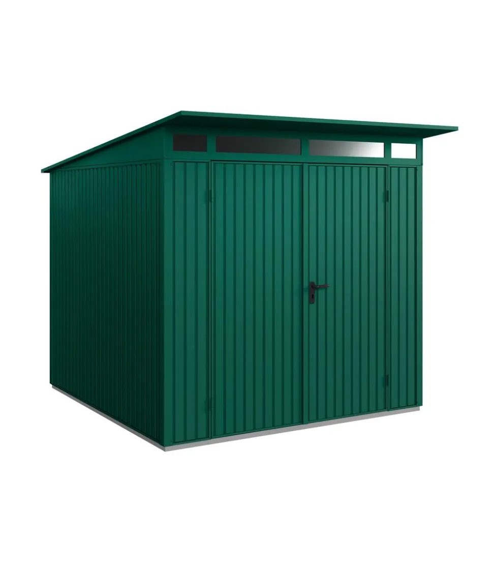 Hörmann Berry-Gerätehaus Classic-P Typ 2, ca. B247,9/H232,3/T283,4 cm