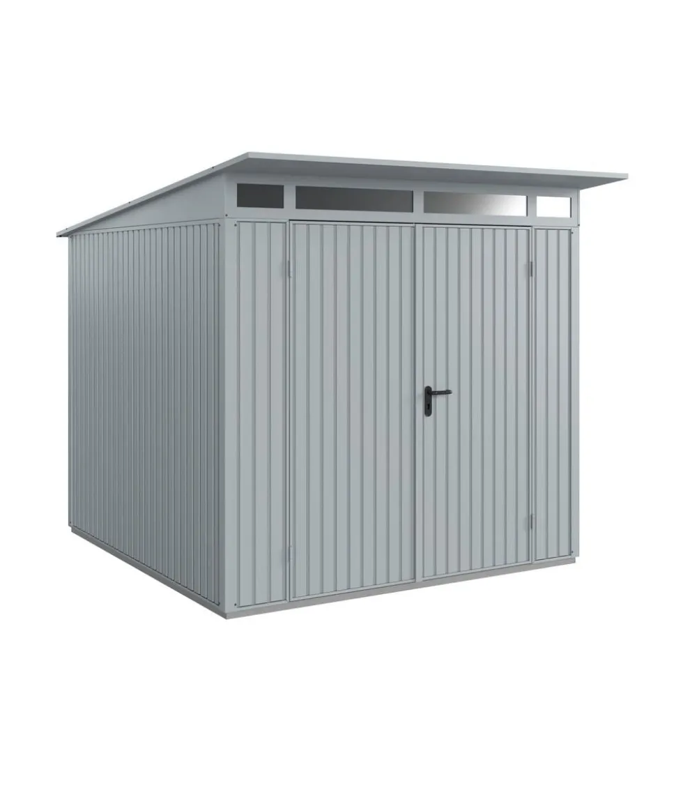 Hörmann Berry-Gerätehaus Classic-P Typ 2, ca. B247,9/H232,3/T283,4 cm
