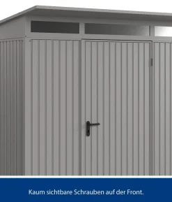 Hörmann Berry-Gerätehaus Classic-P Typ 2, ca. B247,9/H232,3/T283,4 cm