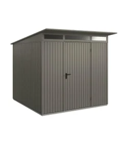 Hörmann Berry-Gerätehaus Classic-P Typ 2, ca. B247,9/H232,3/T283,4 cm