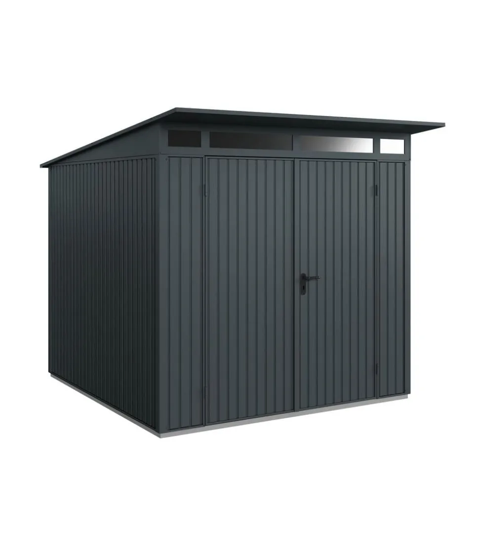 Hörmann Berry-Gerätehaus Classic-P Typ 2, ca. B247,9/H232,3/T283,4 cm