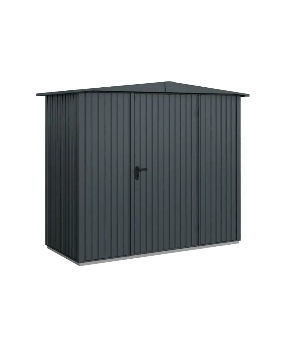 Hörmann Berry-Gerätehaus Classic-S Typ 1, ca. B258,8/H216/T121,3 cm