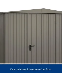 Hörmann Berry-Gerätehaus Classic-S Typ 1, ca. B258,8/H216/T121,3 cm