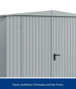 Hörmann Berry-Gerätehaus Classic-S Typ 1, ca. B258,8/H216/T121,3 cm