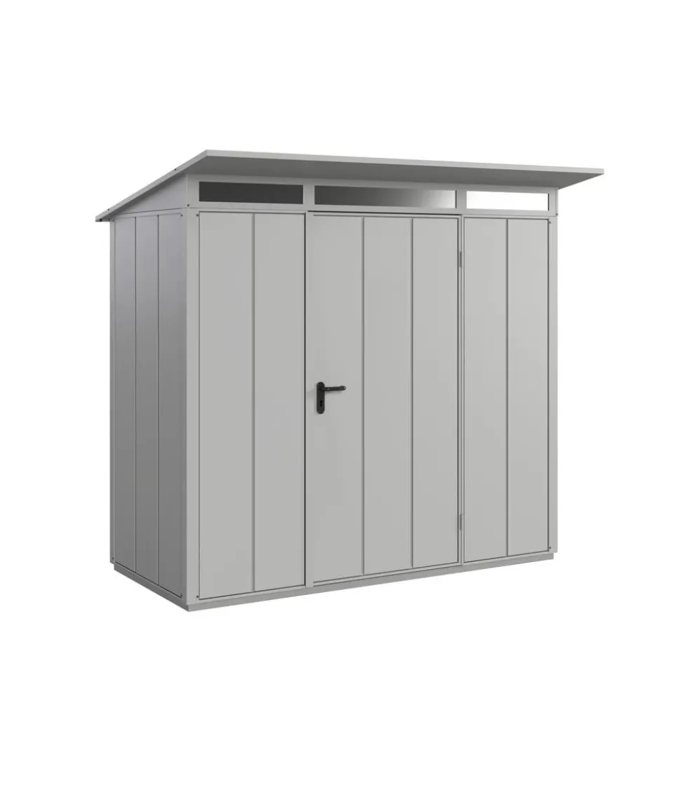 Hörmann Berry-Gerätehaus Modern-P Typ 1, ca. B247,9/H228,6/T153 cm