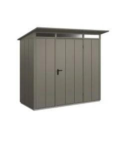 Hörmann Berry-Gerätehaus Modern-P Typ 1, ca. B247,9/H228,6/T153 cm