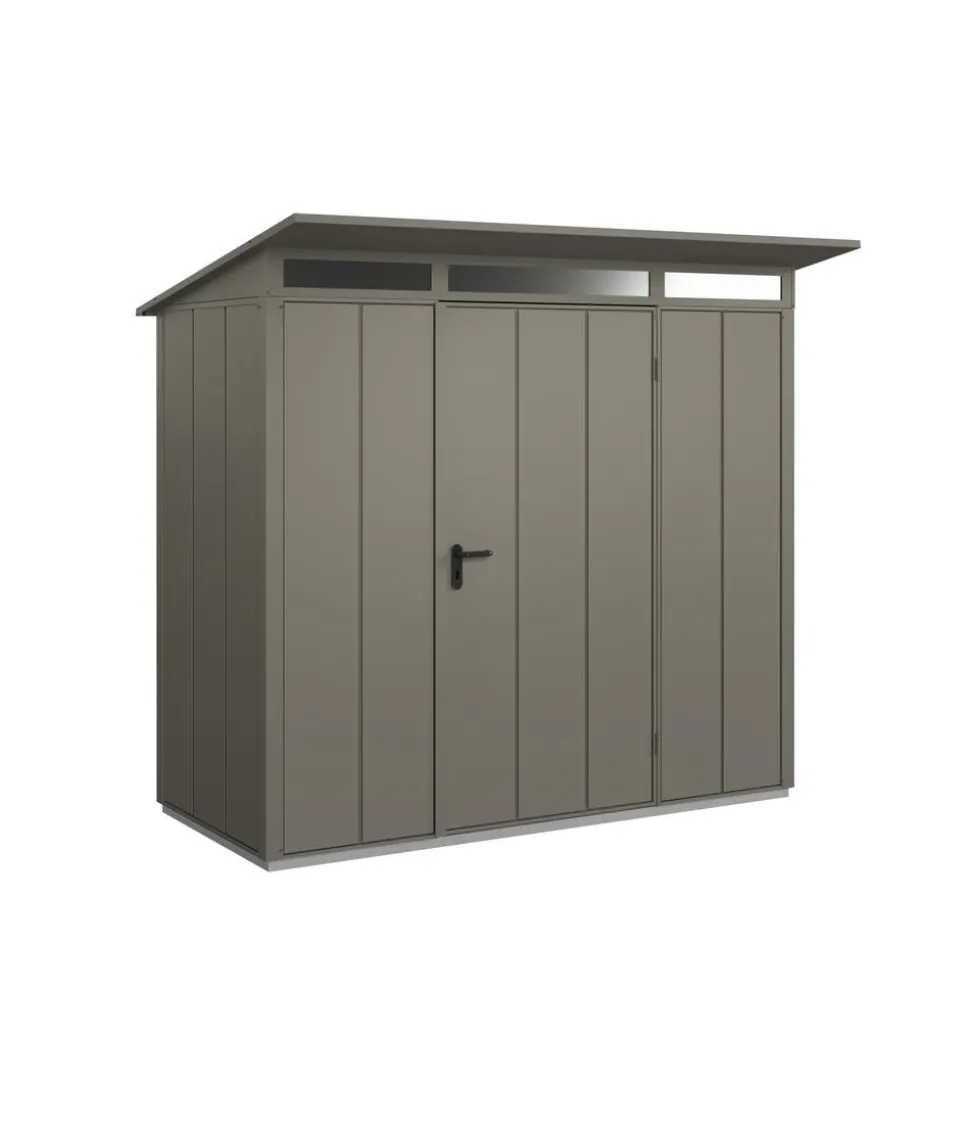 Hörmann Berry-Gerätehaus Modern-P Typ 1, ca. B247,9/H228,6/T153 cm