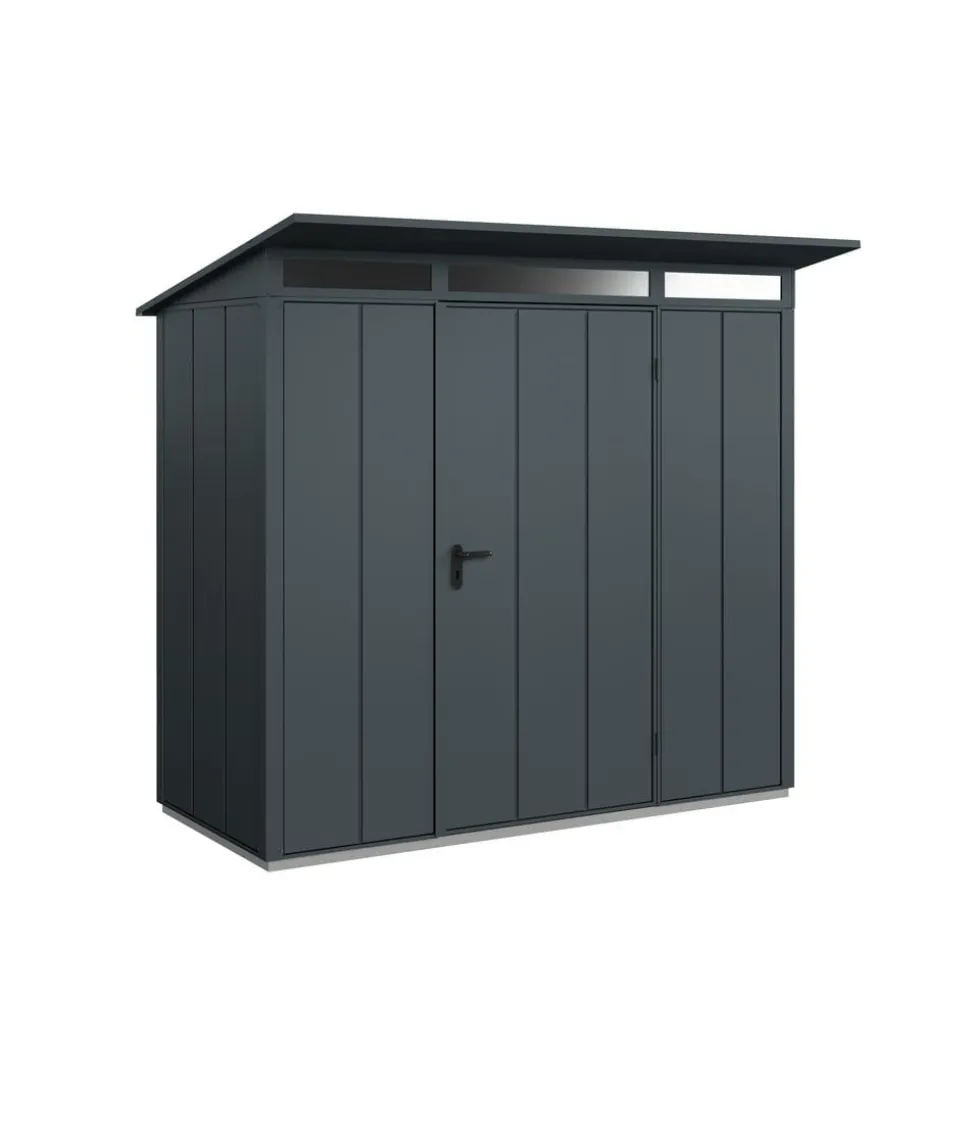 Hörmann Berry-Gerätehaus Modern-P Typ 1, ca. B247,9/H228,6/T153 cm