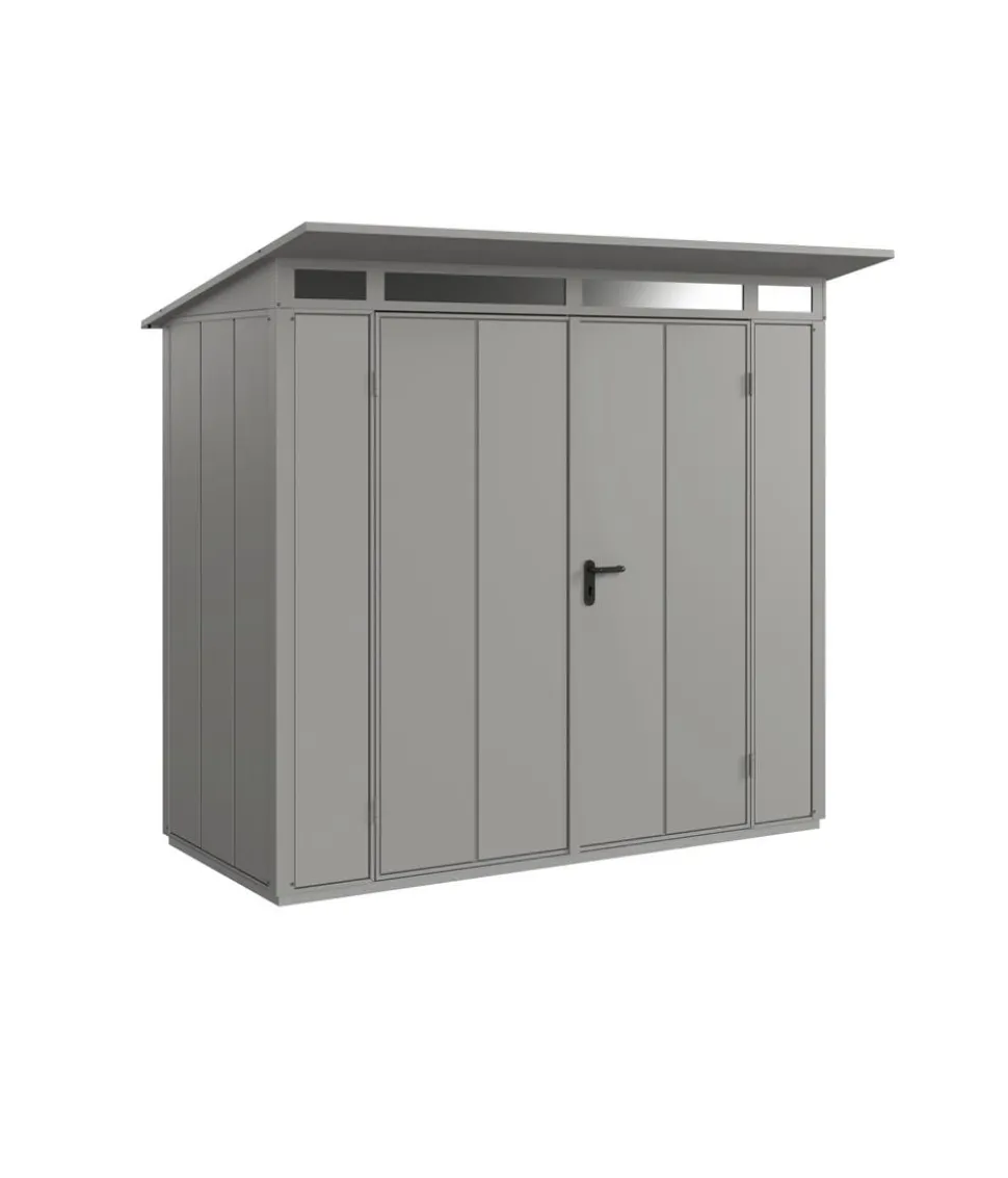 Hörmann Berry-Gerätehaus Modern-P Typ 1, ca. B247,9/H228,6/T153 cm