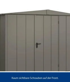 Hörmann Berry-Gerätehaus Modern-S Typ 3, ca. B323,6/H219,4/T247,7 cm