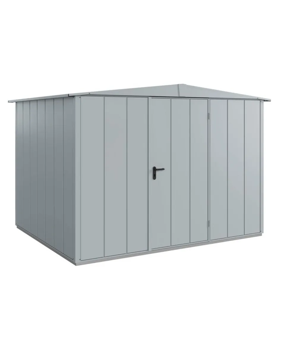 Hörmann Berry-Gerätehaus Modern-S Typ 3, ca. B323,6/H219,4/T247,7 cm