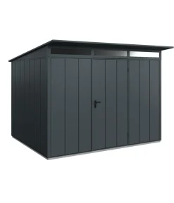 Hörmann Berry-Gerätehaus Modern-P Typ 3, ca. B312,7/H232,3/T283,4 cm