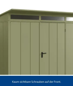 Hörmann Berry-Gerätehaus Modern-S Typ 3, ca. B323,6/H219,4/T247,7 cm