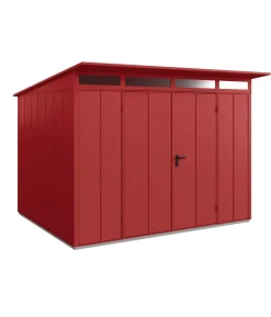 Hörmann Berry-Gerätehaus Modern-P Typ 3, ca. B312,7/H232,3/T283,4 cm