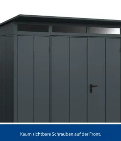 Hörmann Berry-Gerätehaus Modern-S Typ 3, ca. B323,6/H219,4/T247,7 cm