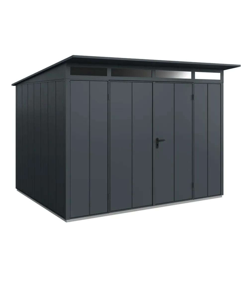 Hörmann Berry-Gerätehaus Modern-S Typ 3, ca. B323,6/H219,4/T247,7 cm
