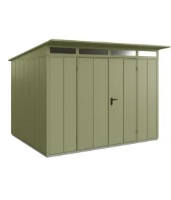 Hörmann Berry-Gerätehaus Modern-S Typ 3, ca. B323,6/H219,4/T247,7 cm