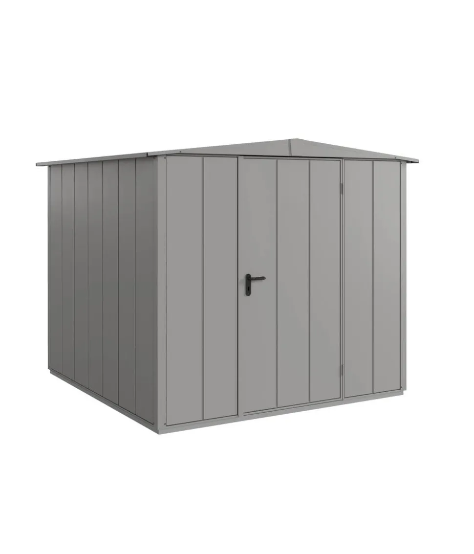 Hörmann Berry-Gerätehaus Modern-S Typ 2, ca. B258,8/H216/T247,7 cm