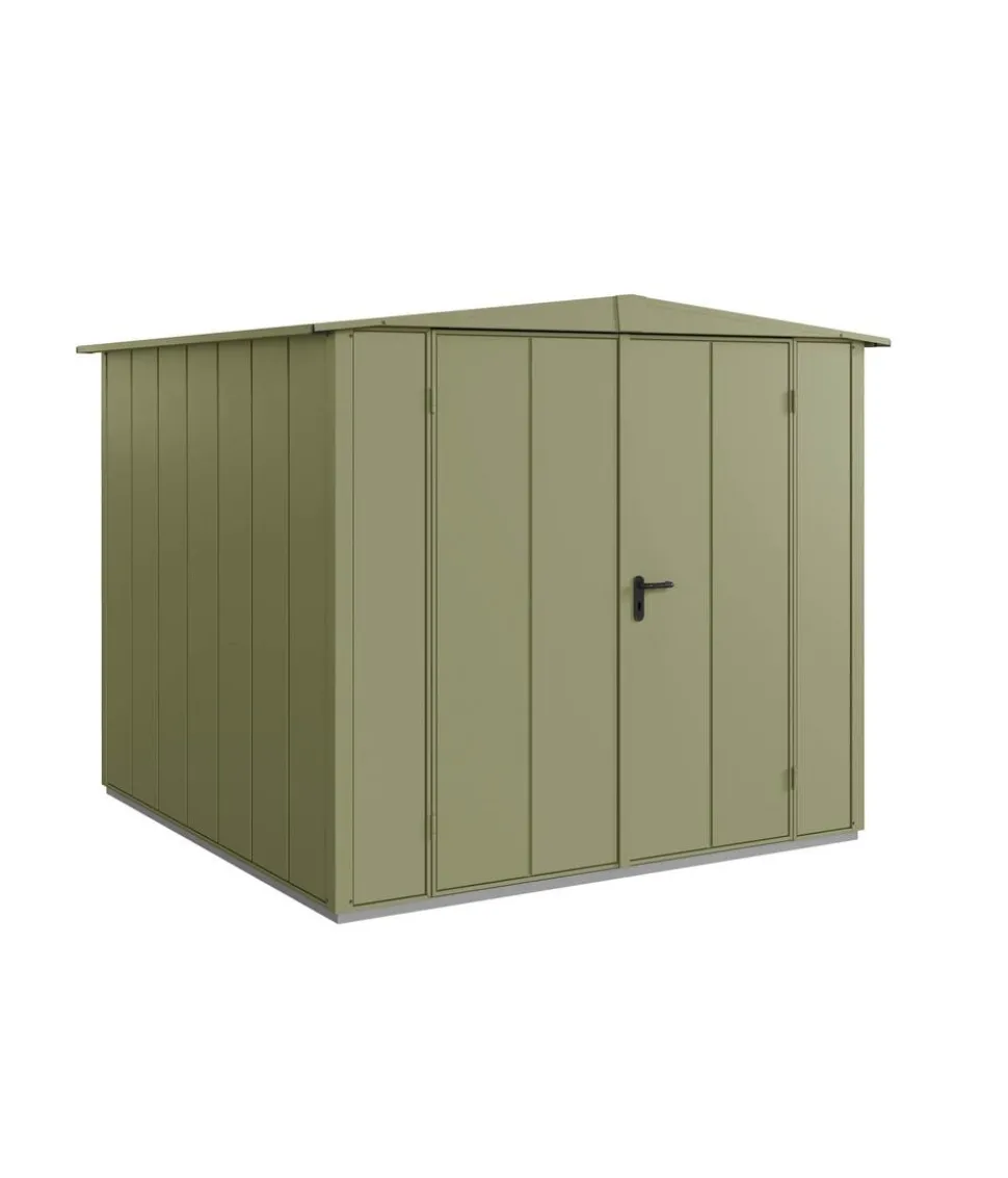 Hörmann Berry-Gerätehaus Modern-S Typ 2, ca. B258,8/H216/T247,7 cm