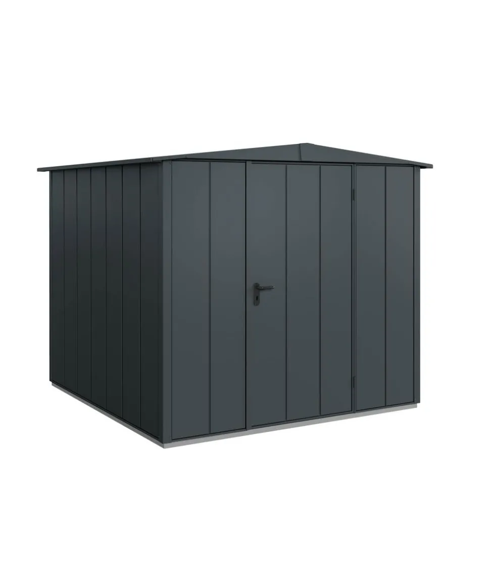 Hörmann Berry-Gerätehaus Modern-S Typ 2, ca. B258,8/H216/T247,7 cm