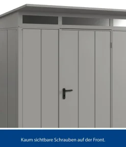 Hörmann Berry-Gerätehaus Modern-P Typ 2, ca. B247,9/H232,3/T283,4 cm