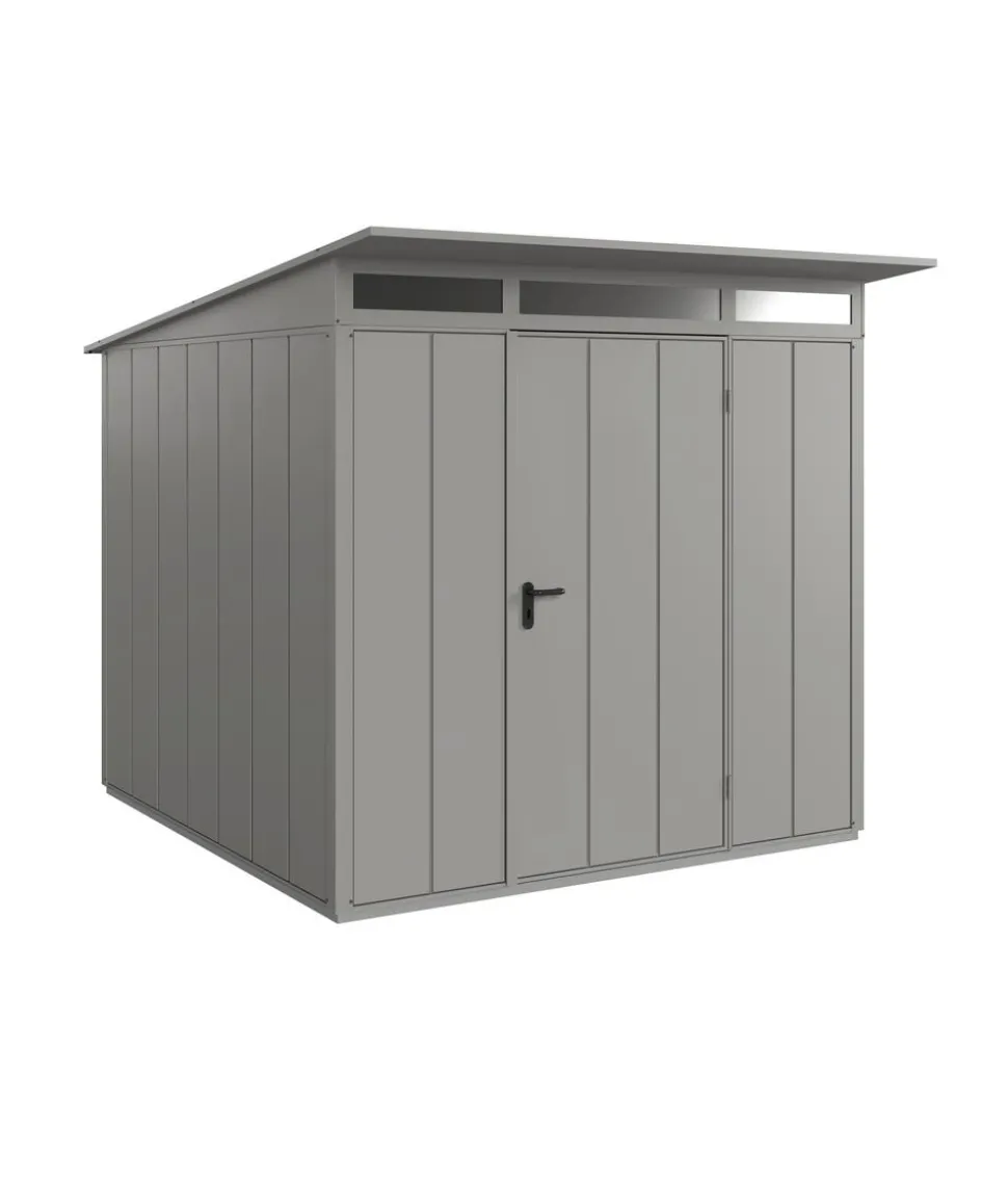 Hörmann Berry-Gerätehaus Modern-P Typ 2, ca. B247,9/H232,3/T283,4 cm