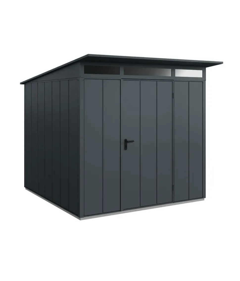 Hörmann Berry-Gerätehaus Modern-P Typ 2, ca. B247,9/H232,3/T283,4 cm