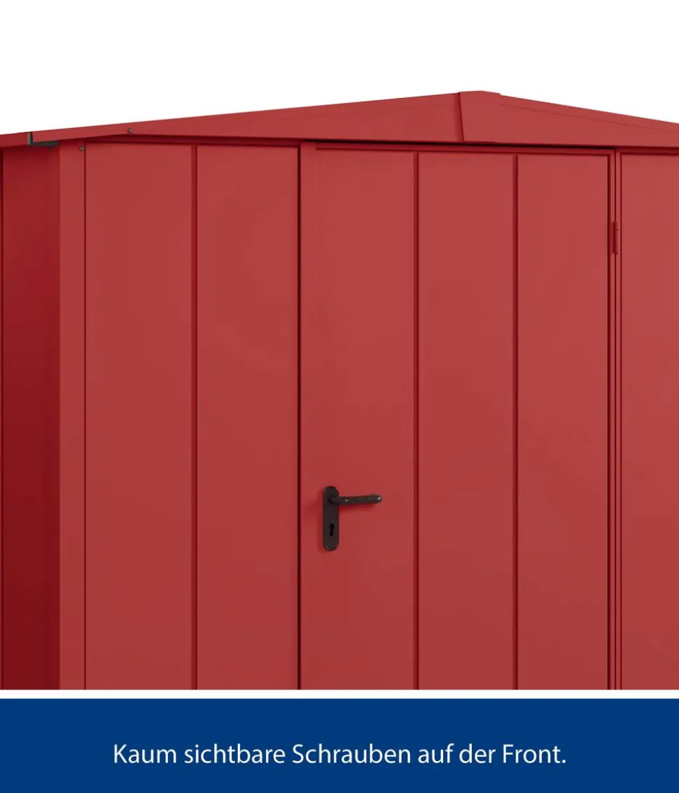 Hörmann Berry-Gerätehaus Modern-S Typ 1, ca. B258,8/H216/T121,3 cm
