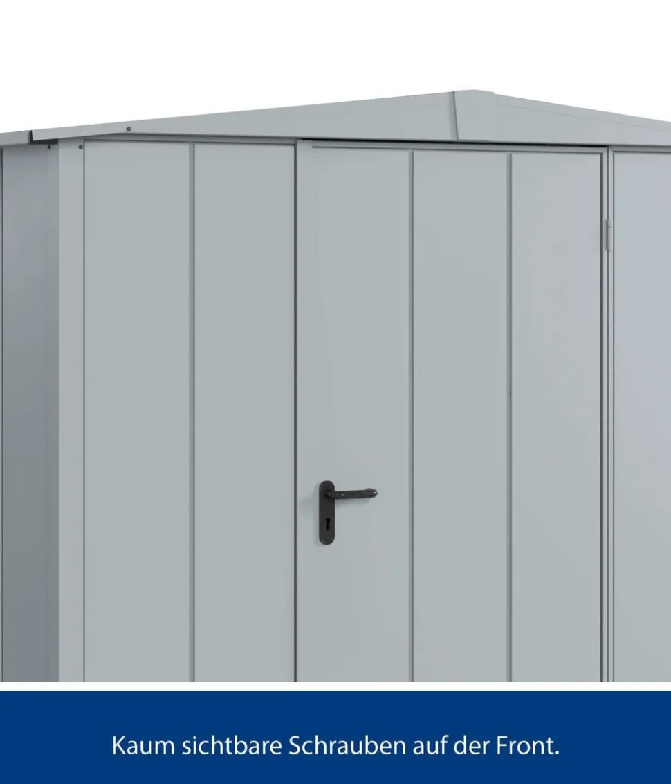 Hörmann Berry-Gerätehaus Modern-S Typ 1, ca. B258,8/H216/T121,3 cm