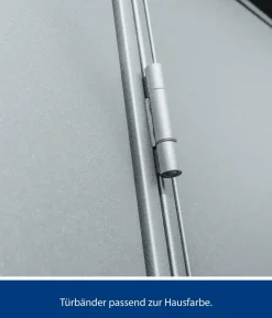 Hörmann Berry-Gerätehaus Modern-S Typ 1, ca. B258,8/H216/T121,3 cm
