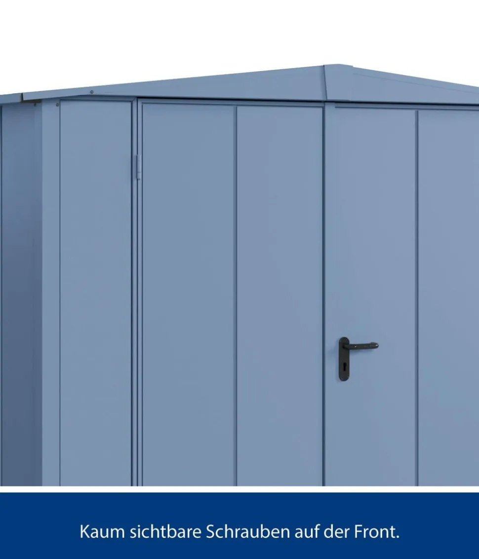 Hörmann Berry-Gerätehaus Modern-S Typ 1, ca. B258,8/H216/T121,3 cm
