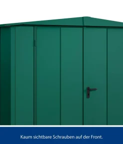 Hörmann Berry-Gerätehaus Modern-S Typ 1, ca. B258,8/H216/T121,3 cm