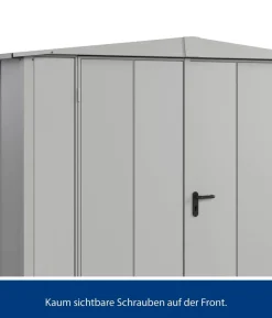 Hörmann Berry-Gerätehaus Modern-S Typ 1, ca. B258,8/H216/T121,3 cm