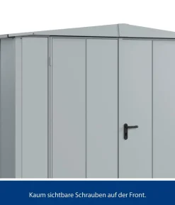 Hörmann Berry-Gerätehaus Modern-S Typ 1, ca. B258,8/H216/T121,3 cm