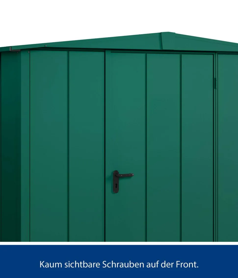 Hörmann Berry-Gerätehaus Modern-S Typ 1, ca. B258,8/H216/T121,3 cm