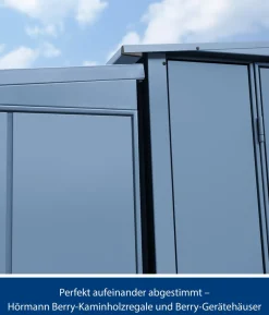 Hörmann Berry-Kaminholzregal Modern