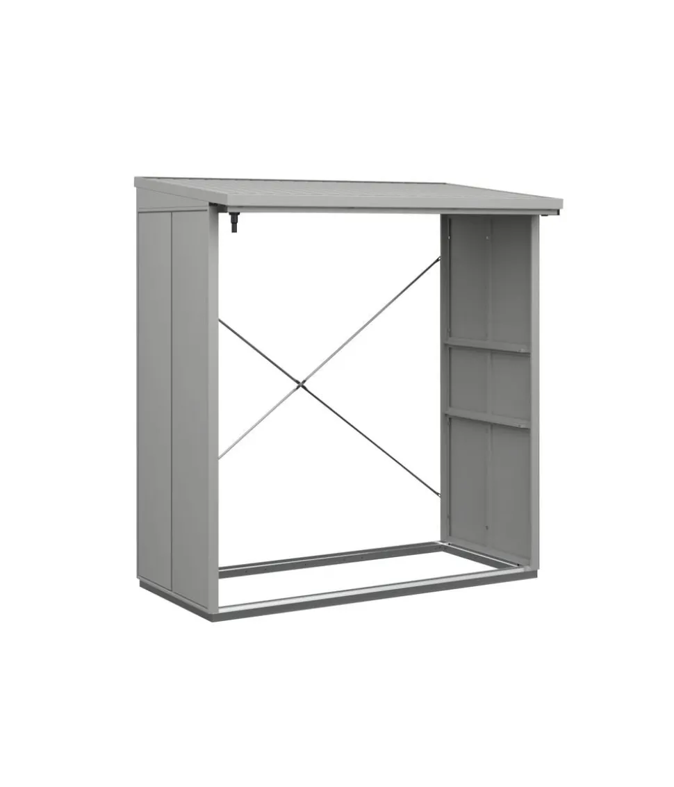 Hörmann Berry-Kaminholzregal Modern