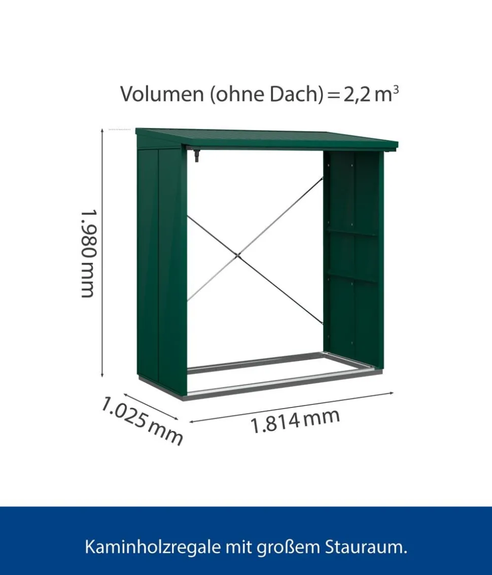 Hörmann Berry-Kaminholzregal Classic
