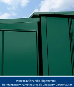 Hörmann Berry-Kaminholzregal Modern