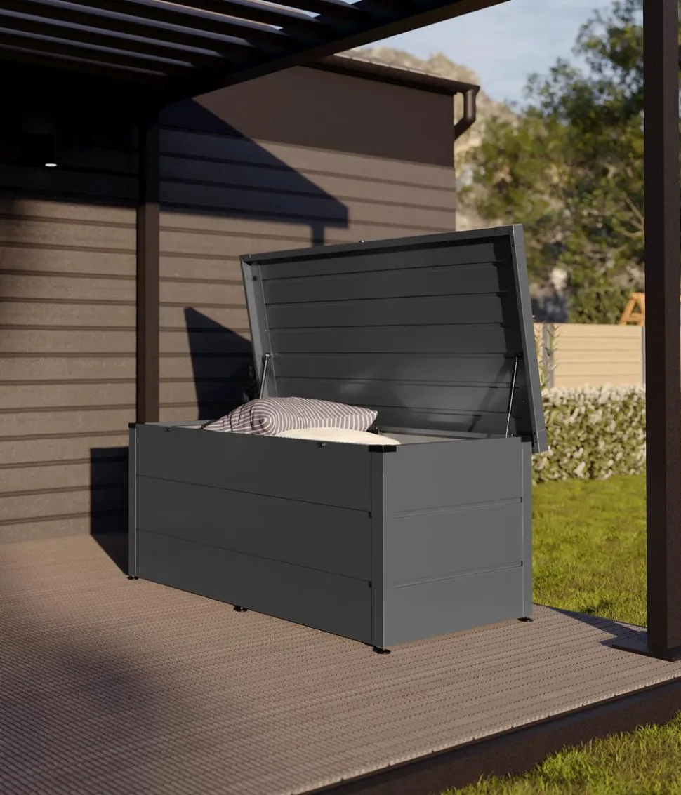 Hörmann Gartenbox Juno Modern 1620, 700 Liter, ca. B166/H72,5/T87,5 cm