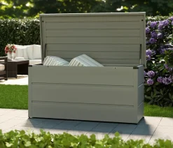 Hörmann Gartenbox Juno Modern 1320, 400 Liter, ca. B136/H72,5/T67,5 cm