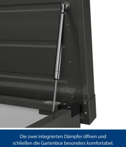 Hörmann Gartenbox Juno Modern 1320, 400 Liter, ca. B136/H72,5/T67,5 cm