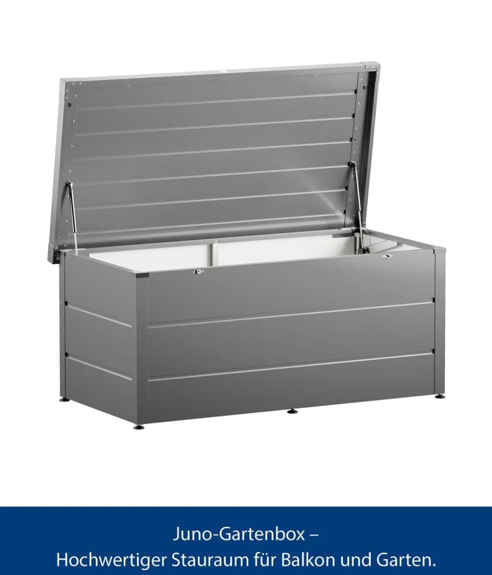 Hörmann Gartenbox Juno Modern 1620, 700 Liter, ca. B166/H72,5/T87,5 cm