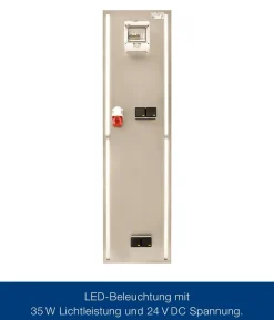 Hörmann Juno/EcoStar Juno/Euroline Elektropanel mit 3-Phasen-Wechselstrom, ca. B47/H170/T2 cm