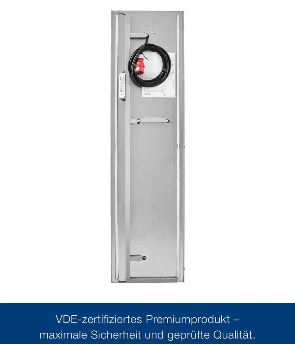 Hörmann Juno/EcoStar Juno/Euroline Elektropanel mit 3-Phasen-Wechselstrom, ca. B47/H170/T2 cm