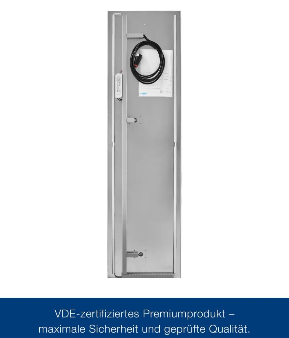 Hörmann Juno Elektropanel mit 1-Phasen-Wechselstrom, ca. B47/H180/T2 cm